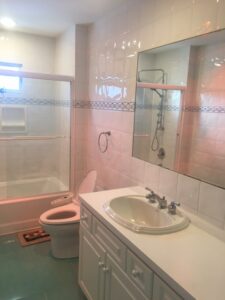 Bathroom before picture
