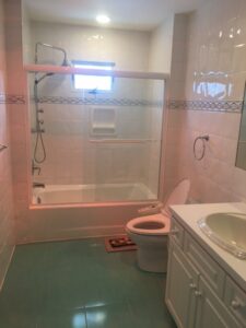 Bathroom before picture