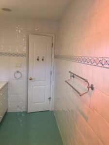Bathroom before picture