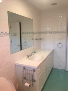 Bathroom before picture