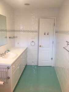 Bathroom before picture