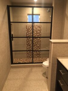 Bathroom after renovation