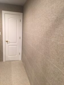 Bathroom after renovation