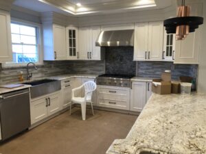 Renovated Kitchen
